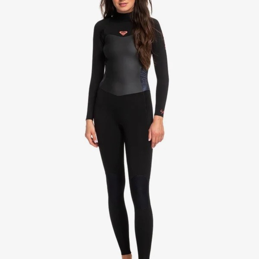 Roxy Women's Black 5:4:3 Wetsuit